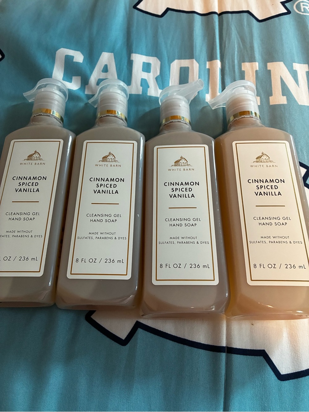 White Barn Cinnamon Spiced Vanilla Hand Soap — Beige - Picture 2 of 5